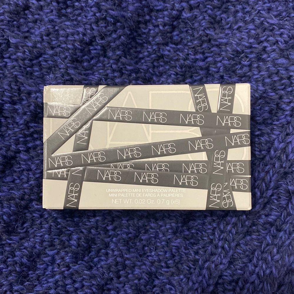 NARS Mini Eyeshadow Palette I’m Dolce Vita